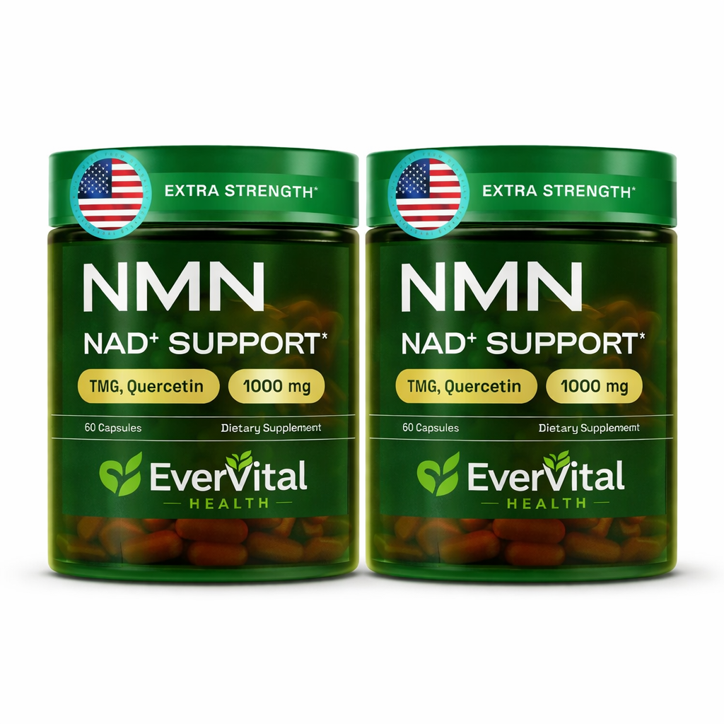 EVERVITAL NMN 4-IN-1 COMPLEX: THE COMPLETE NAD+ SUPPORT FORMULA