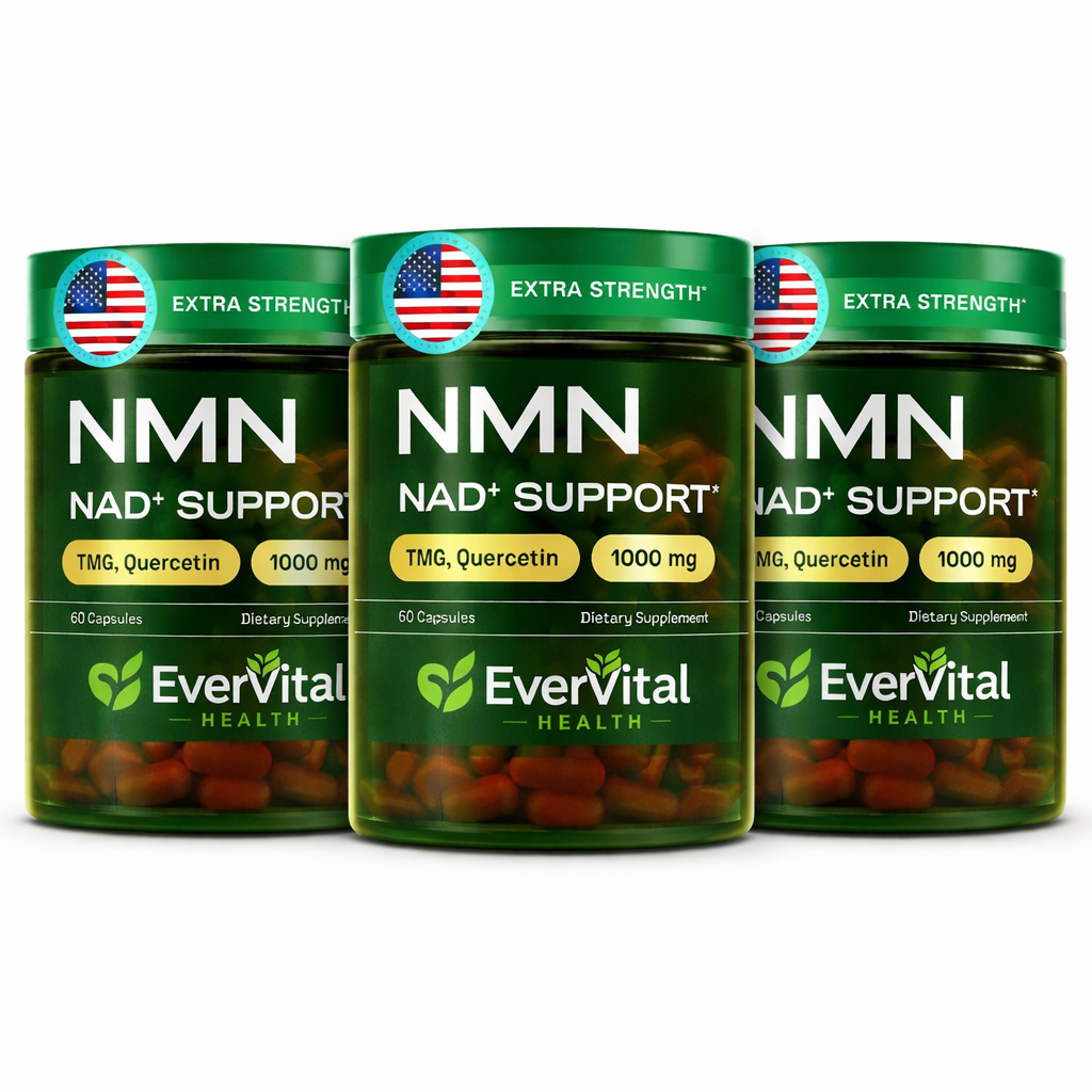 EVERVITAL NMN 4-IN-1 COMPLEX: THE COMPLETE NAD+ SUPPORT FORMULA